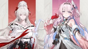 Wuthering Waves 3.3 Hiyuki и Denia: анимации в меню