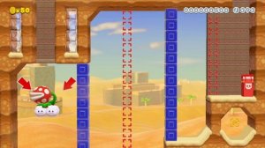 Замечательный уровень с переключениями