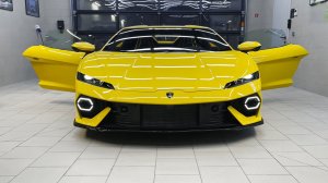 Lamborghini Temerario 2026. Обзор экстерьера и интерьера.