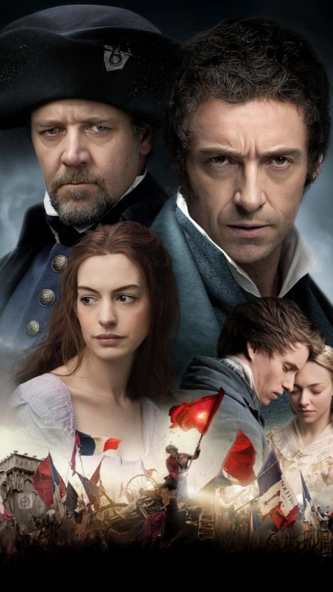 Шанс на новую жизнь, за которой идёт прошлое. Отверженные (2012)