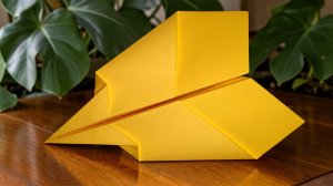 Как сделать классный самолетик из бумаги