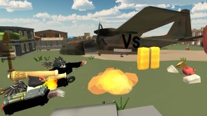 Кирюха 8.0 и Frok 25к Vs лазерных ковбойных роботов свиней