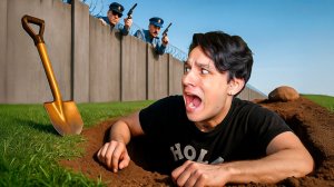 ВЫКОПАЛ ТАЙНЫЙ ТУННЕЛЬ И СБЕЖАЛ ИЗ ТЮРЬМЫ В ROBLOX! 😨