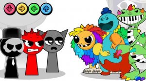 СПРУНКИ Х Poppy Playtime Печальная история происхождения, ПОЛНОЕ ИЗДАНИЕ!