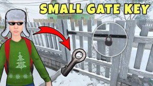 СКУЛБОЙ НАШЁЛ СЕКРЕТНЫЙ КЛЮЧ ОТ ВОРОТ ► SCHOOLBOY RUNAWAY