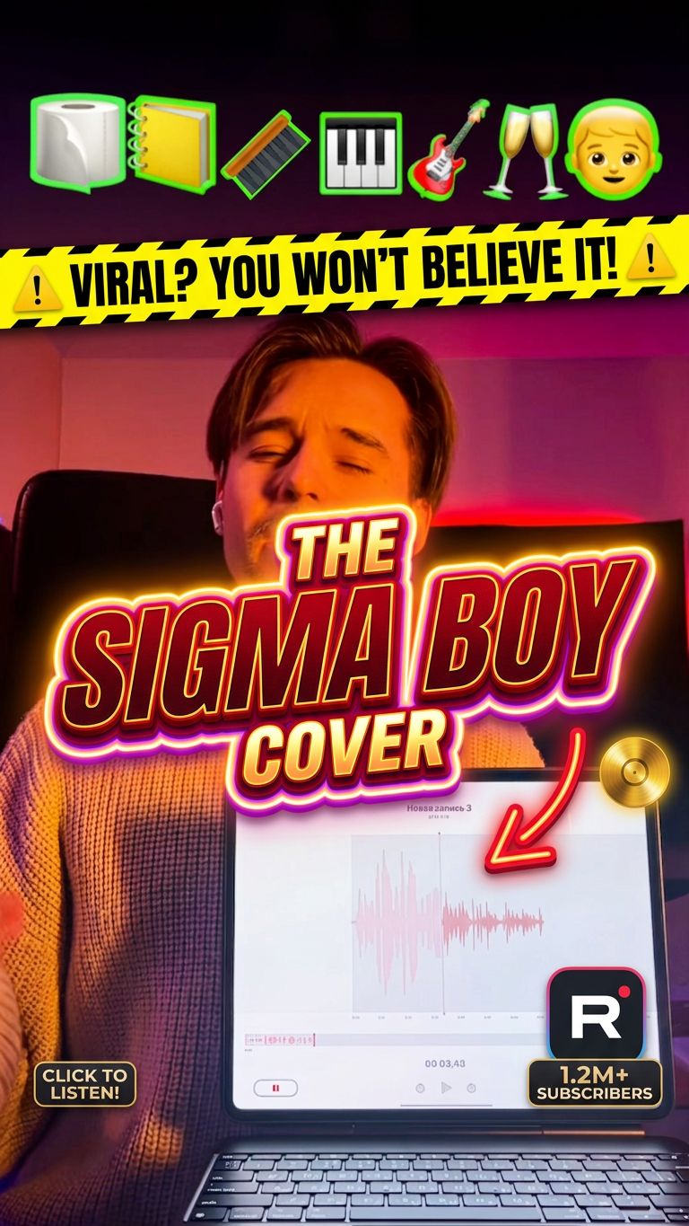 SIGMA BOY ТОЛЬКО В МУЖСКОМ ИСПОЛНЕНИИ