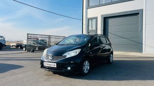 Nissan Note, 2014 год