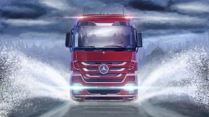 Euro Truck Simulator 2 начало карьеры