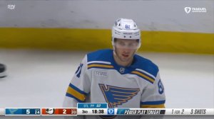 04.04.2026 | НХЛ. Анахайм Дакс - Сент-Луис Блюз | Дилан Холлоуэй - Роберт Томас - Филип Броберг