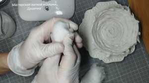 МК Пасхальное гнездышко из ваты