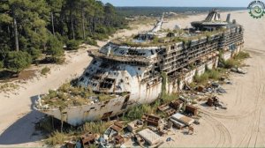 Восстановление круизного лайнера, таймлапс трансформация.