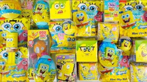 МУЛЬТИК ГУБКА-БОБ ! МЕГА РАСПАКОВКА ИГРУШЕК!