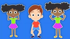 ДЕТСКИЕ ПЕСЕНКИ! ГОЛОВА ПЛЕЧИ И КОЛЕНКИ И НОСОЧКИ!