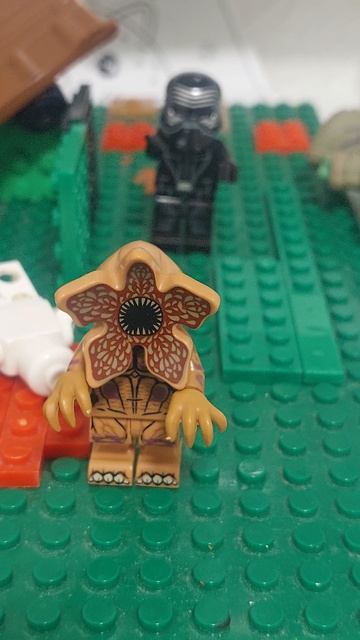 сериал очень странные дела из лего от Поатона часть 2 #оченьстранныедела #першинплатон