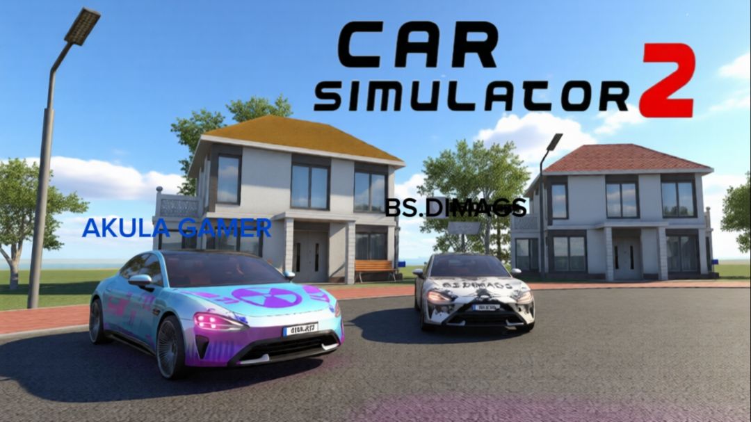 БИТВА ТЮНИНГОВ С ДРУГОМ НА XIAOMI SU7 В ИГРЕ СИМУЛЯТОР АВТОМОБИЛЯ 2