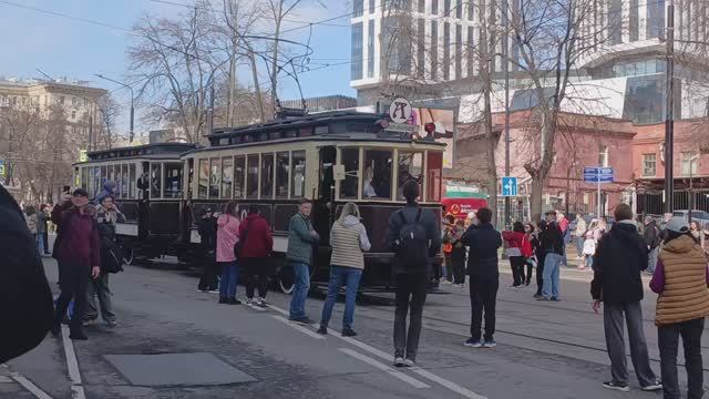Парад трамваев