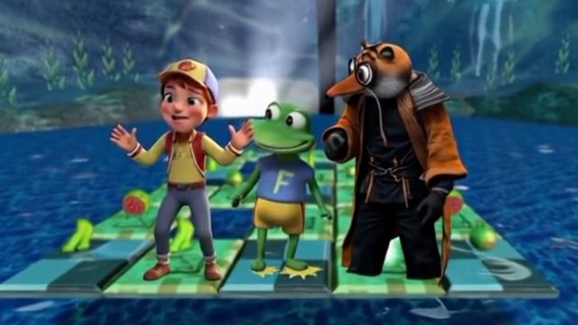 Ты ****ушка, ты чё сделал? («Боб Роджерс младший: В поисках сокровищ» и «Друзья Фрогги»)