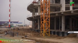 Адам Делимханов оценил ход строительных работ нового международного аэропорта в Грозном