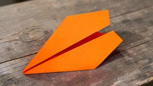 Как сделать простой оригами самолетик. Самолетик из бумаги быстро и просто