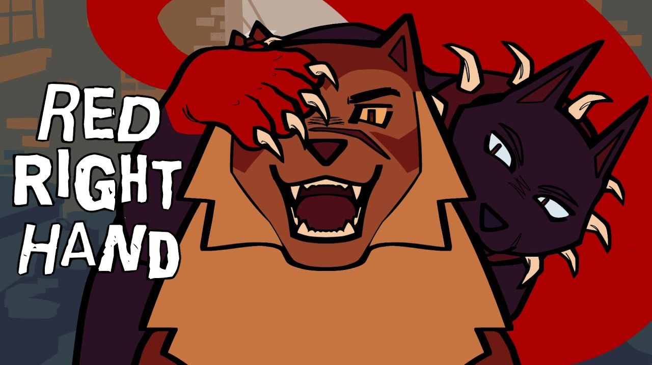 RED RIGHT HAND ◨ Scourge and Tigerstar PMV (КОТЫ ВОИТЕЛИ АНИМАЦИЯ ПЕРЕЗАЛИВ)