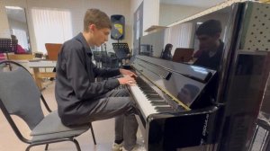 Blues in the night Хромов Никита СОКИ Саратов