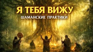 Место силы в Измайловском лесу. Практика во благо и гармонию - Я тебя вижу