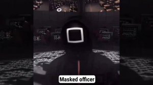 masKEd OFFicer edit