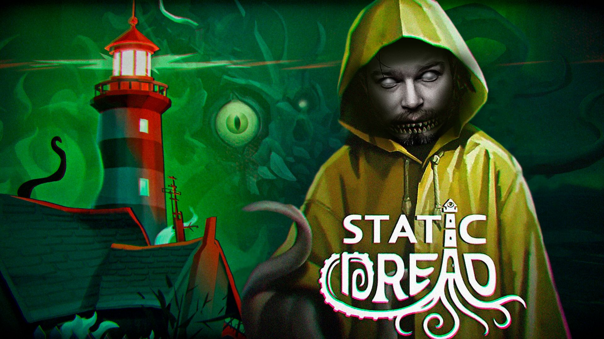 Ночь первая ⋗︎ Static Dread The Lighthouse ⋗︎ Прохождение №1