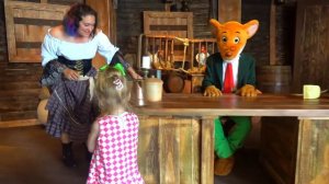 Парк развлечений героев мультика Маша и Медведь ⧸ amusement