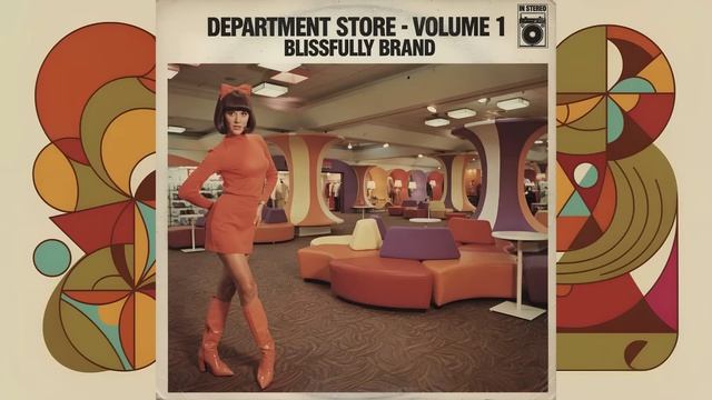 Department Store Vol 1 - Easy Listening Bossa Nova Mall Music 70's - One Hour - Blissfully Brand