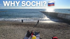 Why We’re Really in Sochi 🇷🇺…