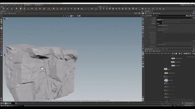 06 - Procedural Rock Generation