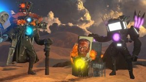 What if G-toilet came in skibidi toilet 74?