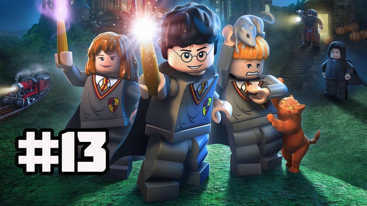 LEGO Harry Potter: Years 1-4 (PC)-Гадание и Клювокрыл #13.