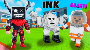 ВСЕ БРЕЙНРОТЫ И ЛАКИ БЛОКИ ПРЕШЕЛЦЕВ И ИНК В Be a Lucky Block РОБЛОКС !