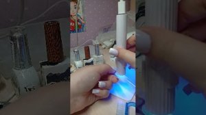 учусь делать маникюр