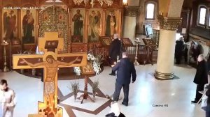 Всенощное бдение. Вход Господень во Иерусалим 04.04.2026