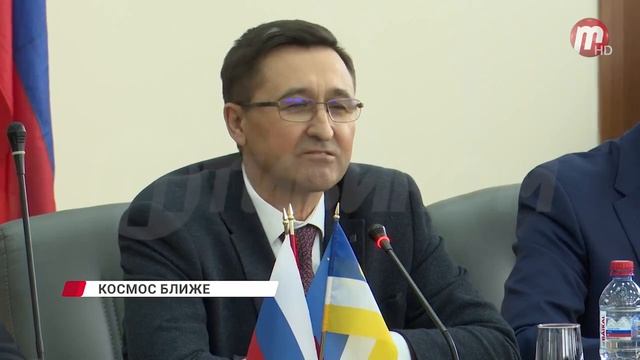 🧑🚀 Первый космонавт Монголии стал Почетным профессором ВСГУТУ