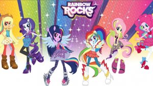«Словно звёзды» (Shine Like Rainbows) песня Пони Девочки из Эквестрии
