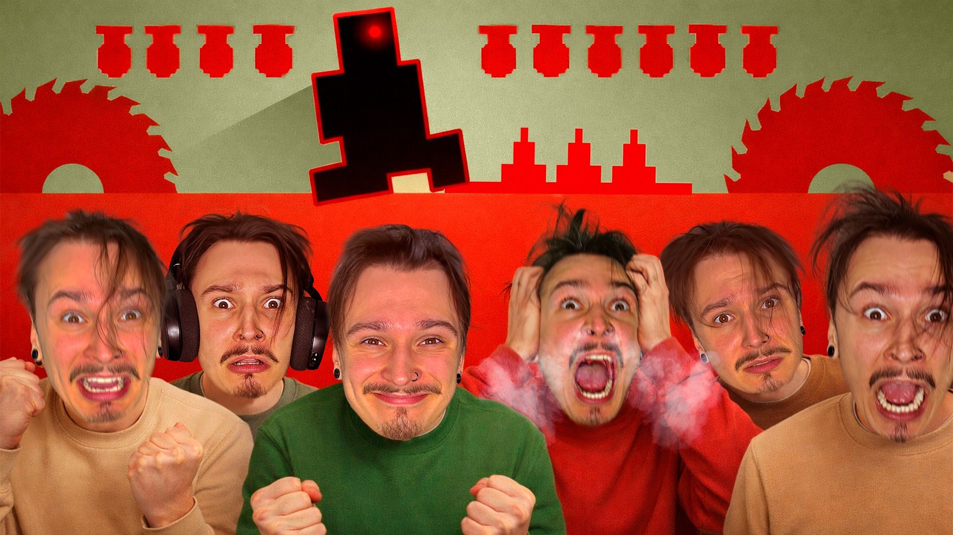 Я СДОХ 856 РАЗ В ЭТОЙ ИГРЕ ПРОСТО ЧТОБЫ ТЫ ПОСМЕЯЛСЯ! (Level Devil 3)