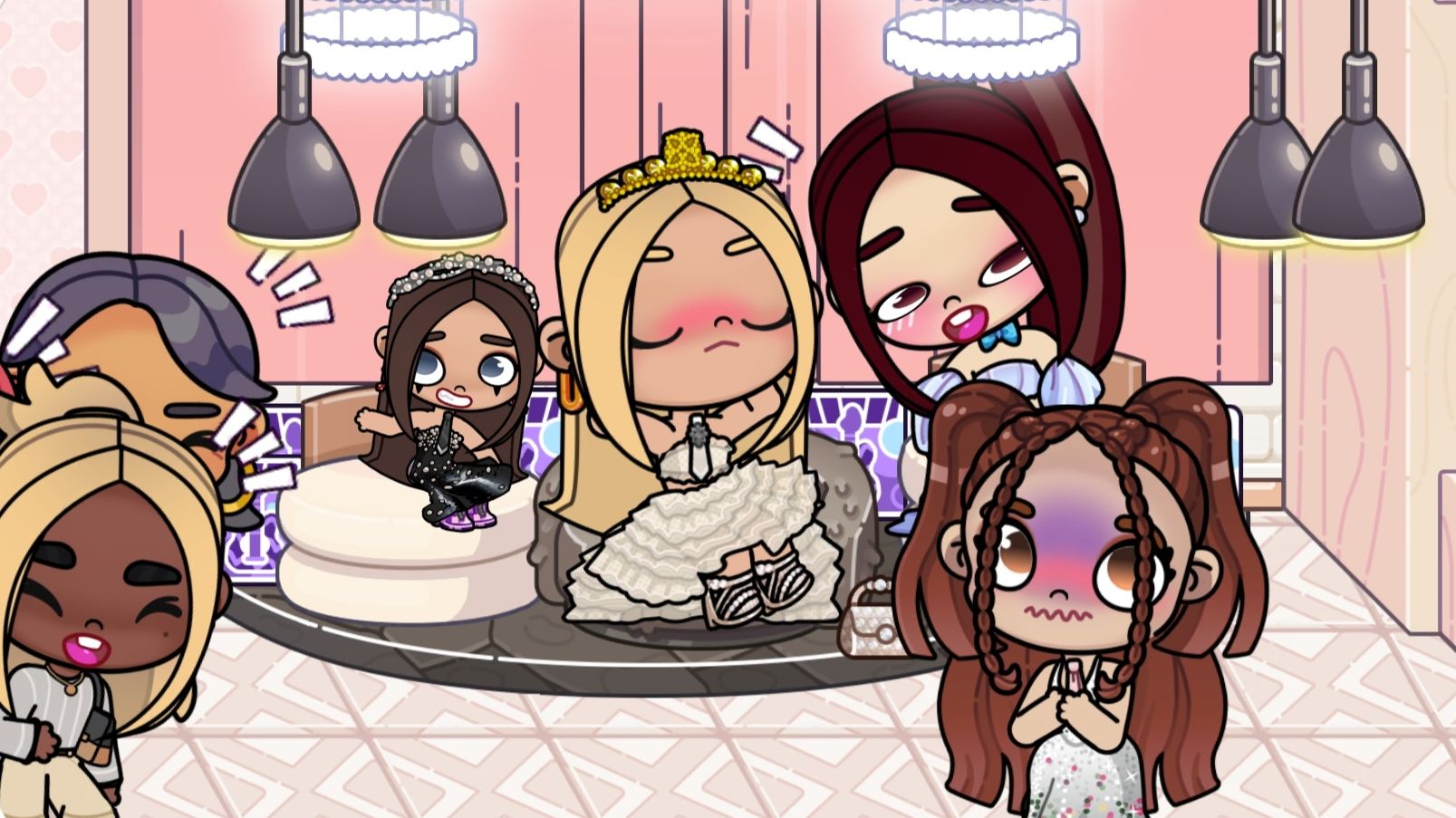 1 серия сериала ЖЕСТОКАЯ МЕЧТА аватар ворлд