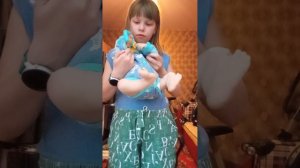 VLOG с реборном . Кормление куклы реборн