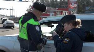 В Пушкино прошёл рейд, где выявляли автолюбителей-должников