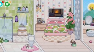 Обустройство весенней квартиры# Алиса Тока# Тока Бока Взлом🌺🌿🍃