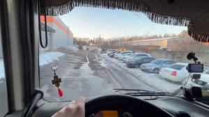 Категория Е! Рейс на Рязань! Отмываем ласточку!