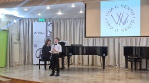 Раков "Напев". Cтарокадомский "Интермеццо". Конкурс Viva il Vento, Москва 2026