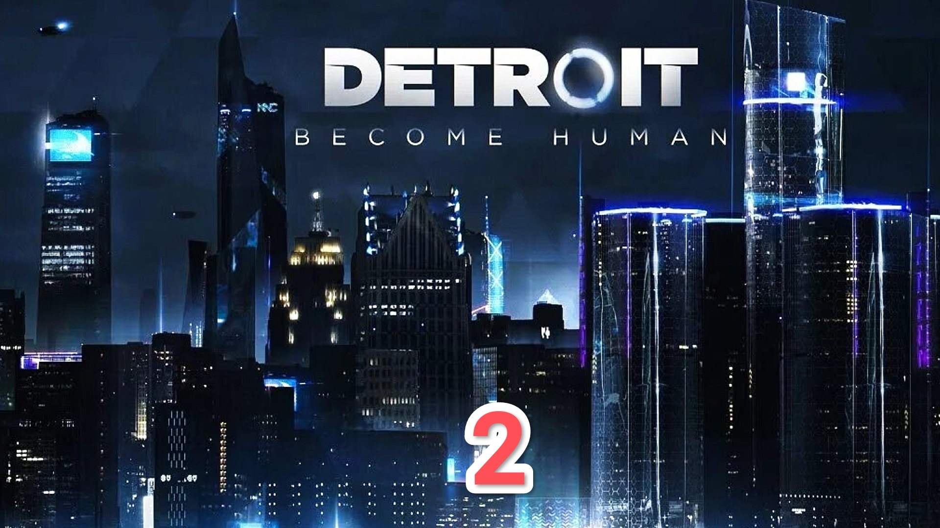 Detroit Become Human - часть 2