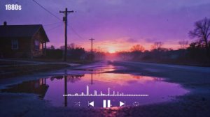 BACK TO 1986 — The 80s Sunset Bled Purple ⧸⧸ Vaporwave • Chillsynth • Synthwave Mix-