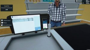 Supermarket Simulator