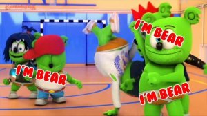 gummy bear music I'm bear song version English gummybär YouTube video